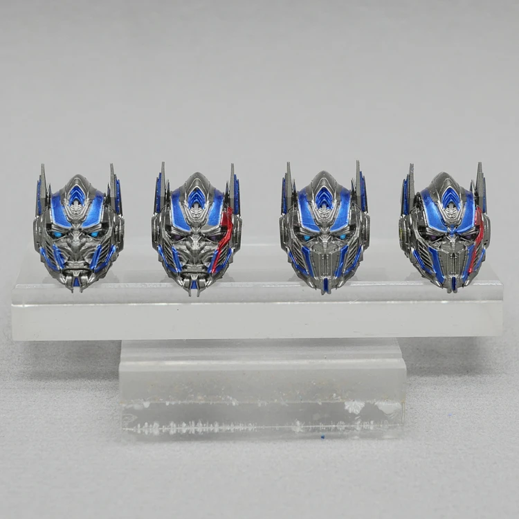 超微細tfsトランスフォーミングナイトシュプリームマウスフェイスヘッドスカルプト交換パーツ（リーダークラスフィギュア用）映画5参考