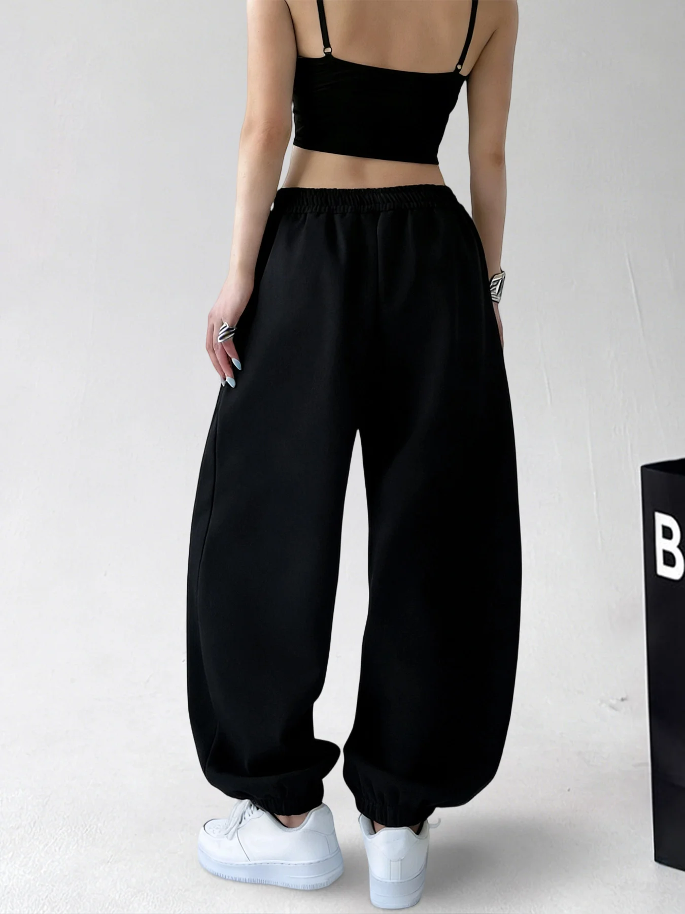 Women's Drawstring Cuffed Swea - đánh giá và giá Embroidery Font Free