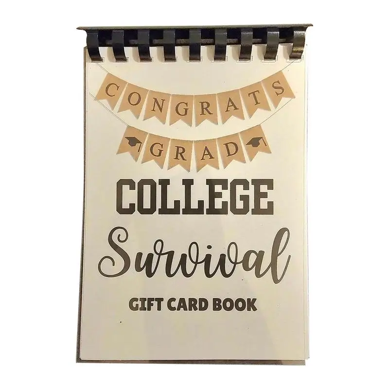 livro-de-cartao-de-sobrevivencia-universitaria-organizador-de-cartao-para-faculdade-ensino-medio-livreto-de-sobrevivencia-para-estudantes-aniversario
