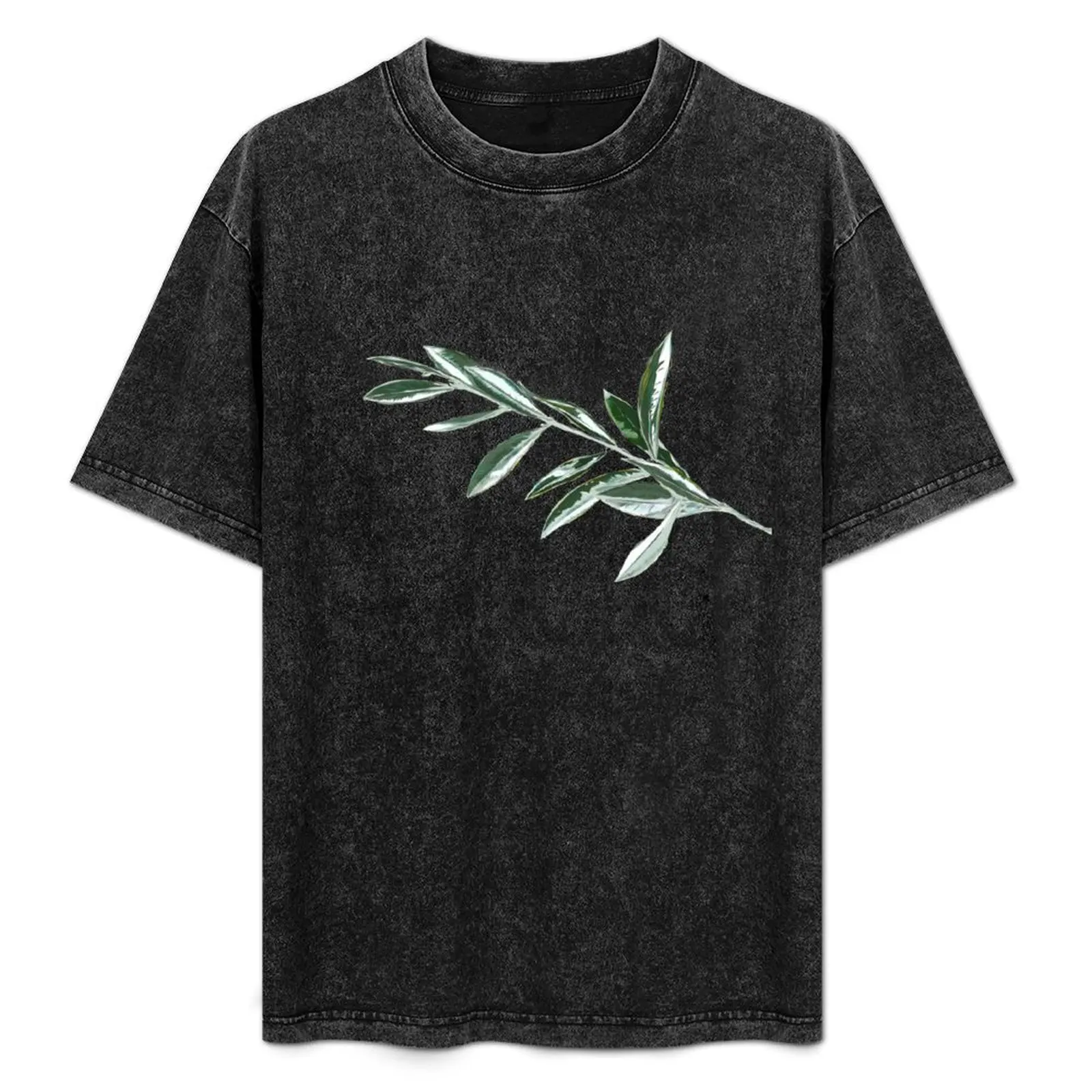 

Olive branch T-Shirt Casual Work Wear T-Shirt