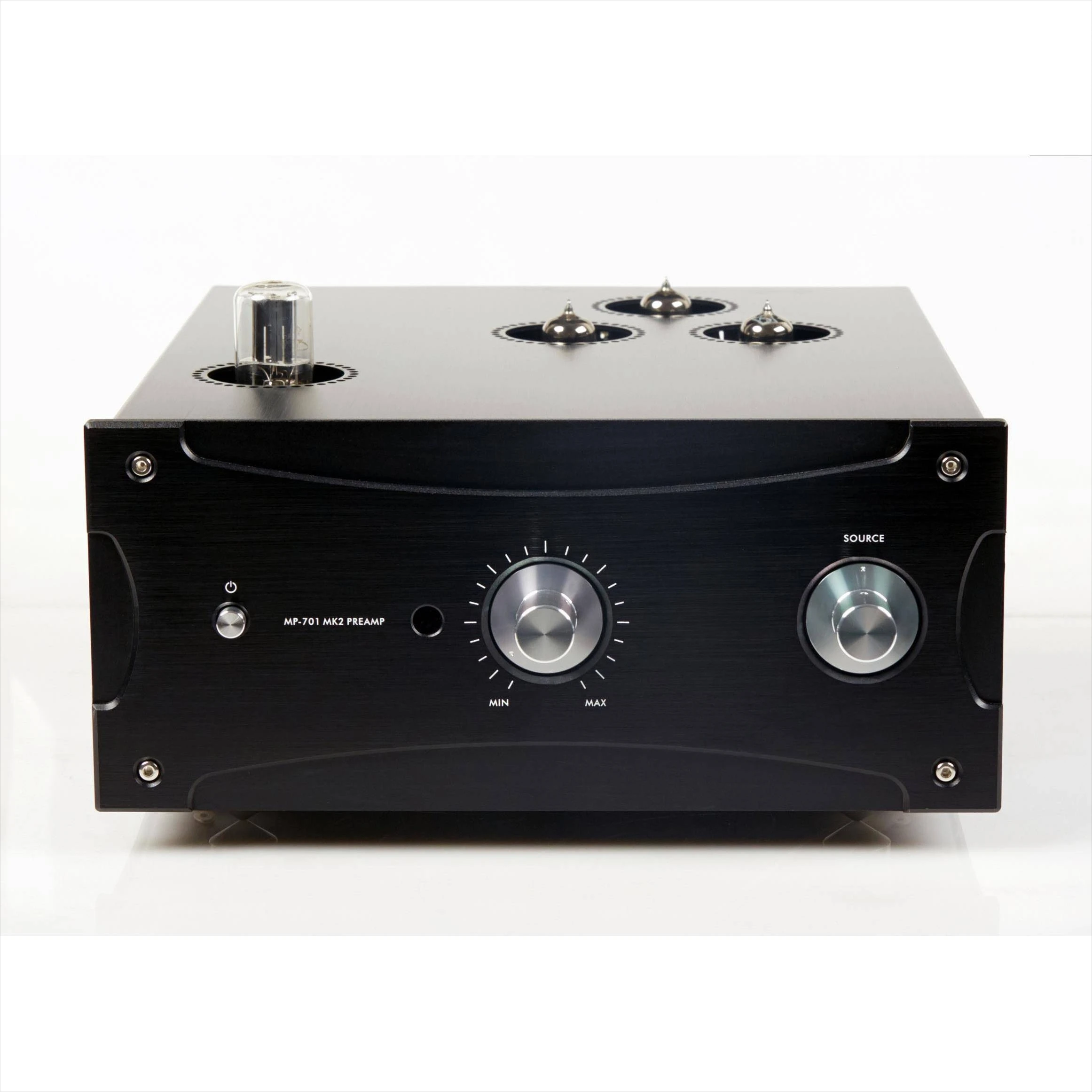 MP‑701 MK3 Tube Preamp, Stereo Pre‑Amplifier for Hi‑Fi Home Theater Audio System, Multi‑Voltage 110‑220V