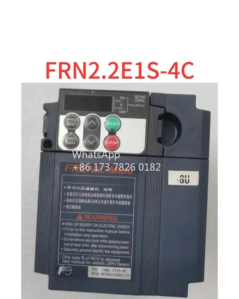 Used E1s converter, FRN2.2E1S-4C, 2.2KW 380V, function package