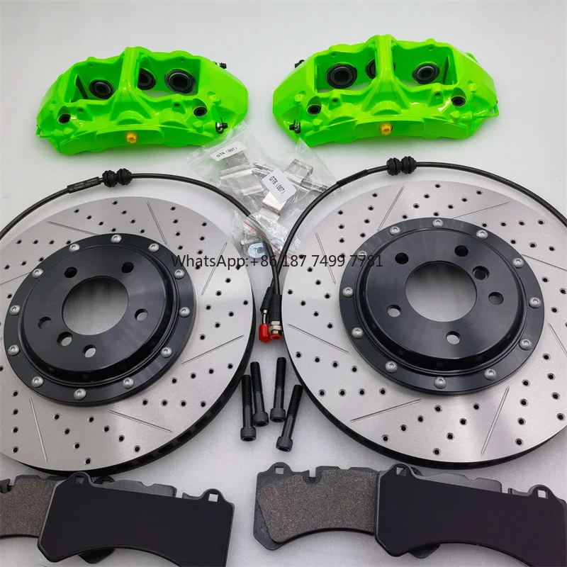 

.6 Pots 355x32mm Disc Brake Kit for 2012 . Forester