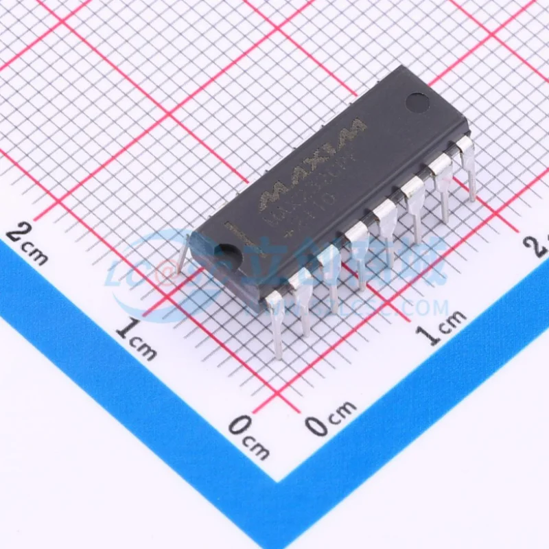 

1 PCS/LOTE MAX232CPE+ MAX232CPE MAX232 DIP-16 100% New and Original IC chip integrated circuit