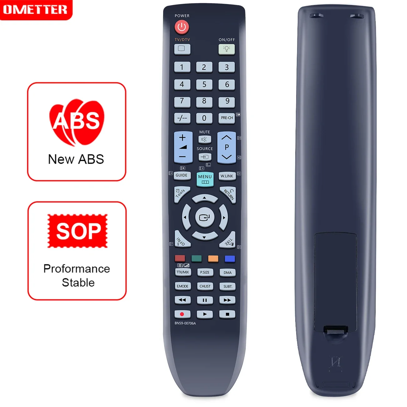 New Original Remote Control Use for Samsung BN59-00706A TV-Fernbedienung LE32A656 LE37A696 LE40A615 LE46A696M1W