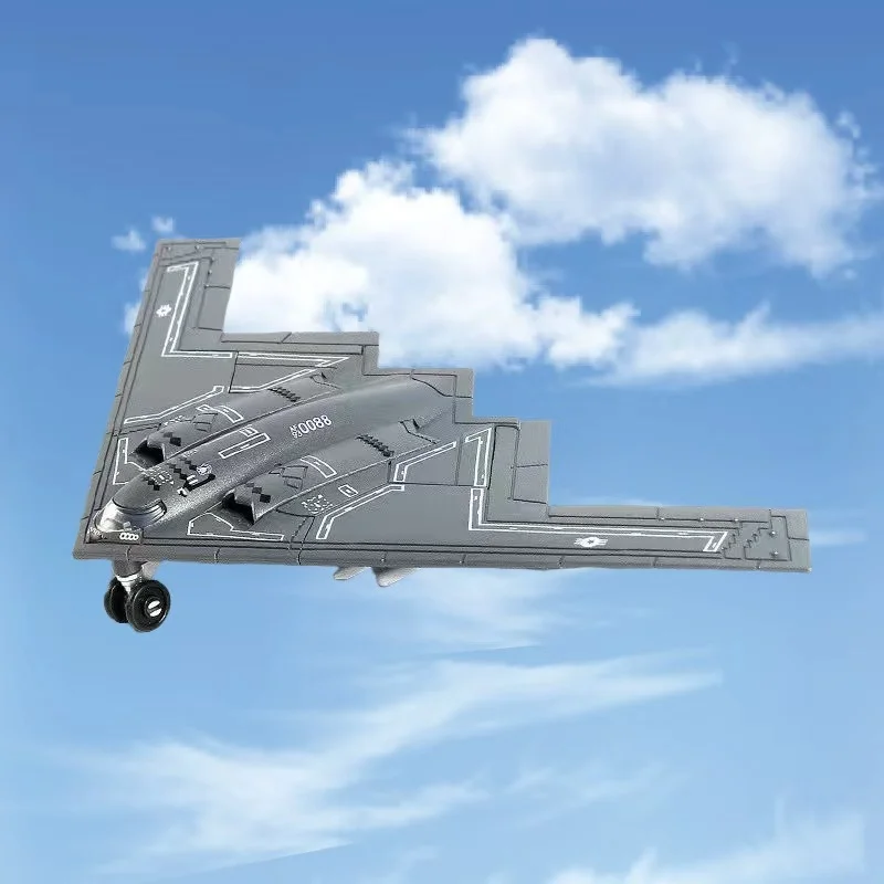DIY New Educational Military Series Building Blocks Fighter Jet Stealth Fighter Model Set-Boys' Holiday Gift & Desk Decor