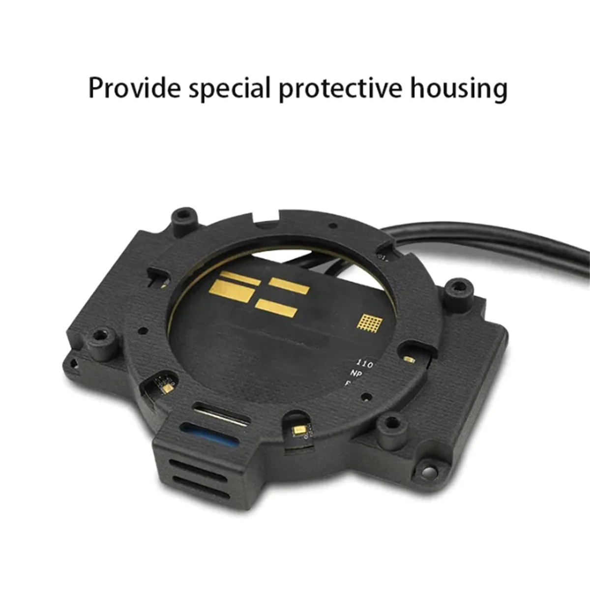 

Far-Field Microphone Ring Array Module ROS 6-Microphone Voice Board 6-Microphone Positioning Navigation B