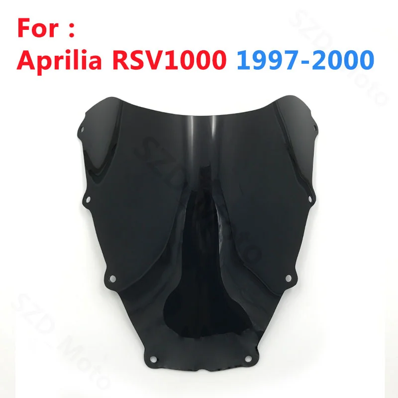 For Aprilia RSV1000 MILLE R 1997-2000 RSV 1000 RSV-1000 Motorcycle Accessories Windshield Windscreen Wind Deflectors Viser Visor