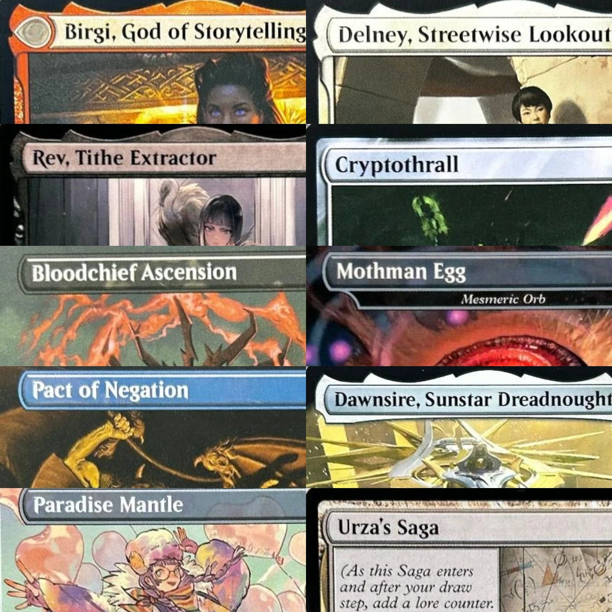 LK56 Holo Fierce Guardianship Command Tower Bloodchief Ascension Pact of Negation High-Quality TCG Proxy Cards (Black-Core)