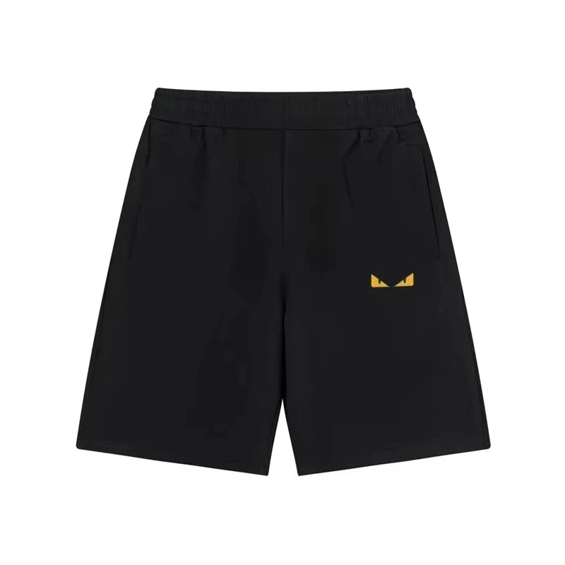 

Summer New Trendy Brand Eye Creative Printing Shorts 2025 Men's and Women's Fashion Casual Simple Street Versatile Shorts