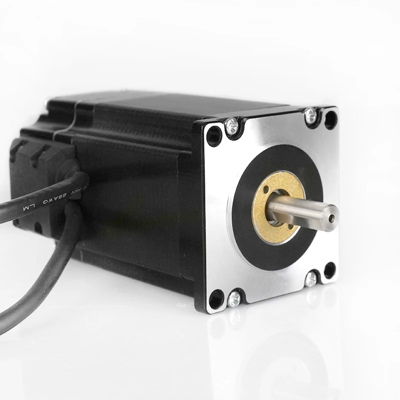 Siheng Sihong Fabriek Stappenmotor CE Kwaliteit 3NM 57mm 4A Hybride 2-fase Nema 23 Gesloten Lus Stappenmotor met Driver