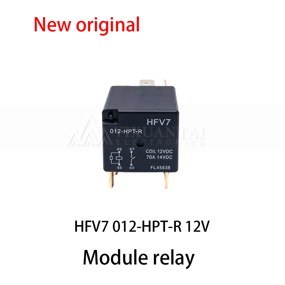 5pcs~10Pcs New HFV7 012-HPT-R 12V Automotive relay 4-pin 12VDC