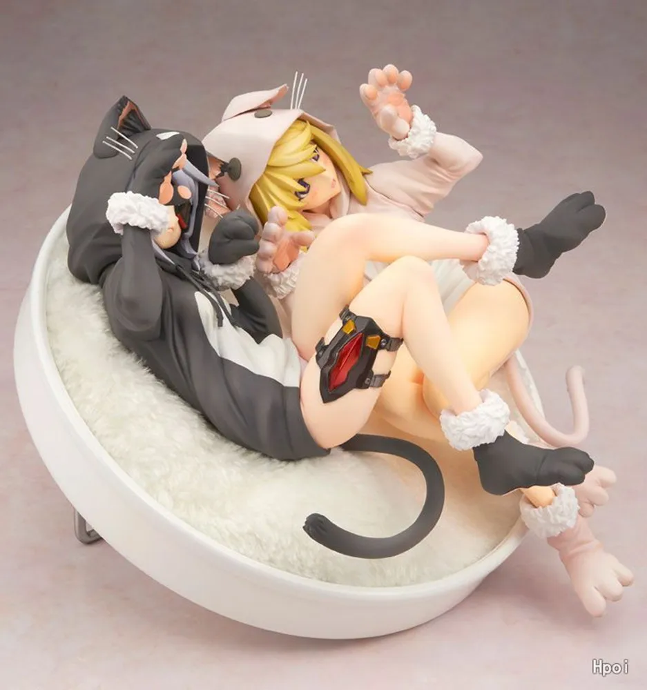 Figura Alter IS: Infinite Stratos Laura Bodewig Charlotte Dunois, Figura de Acción de Anime, Muñeca Coleccionable de PVC