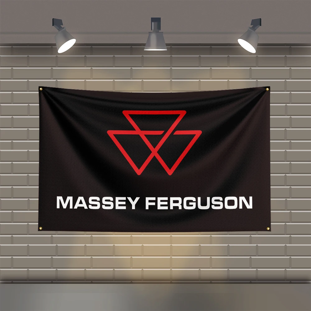 3x5 Ft M-Masseys  Flag Polyester Printed Mechanical Tool Flags for Room Garage Decor