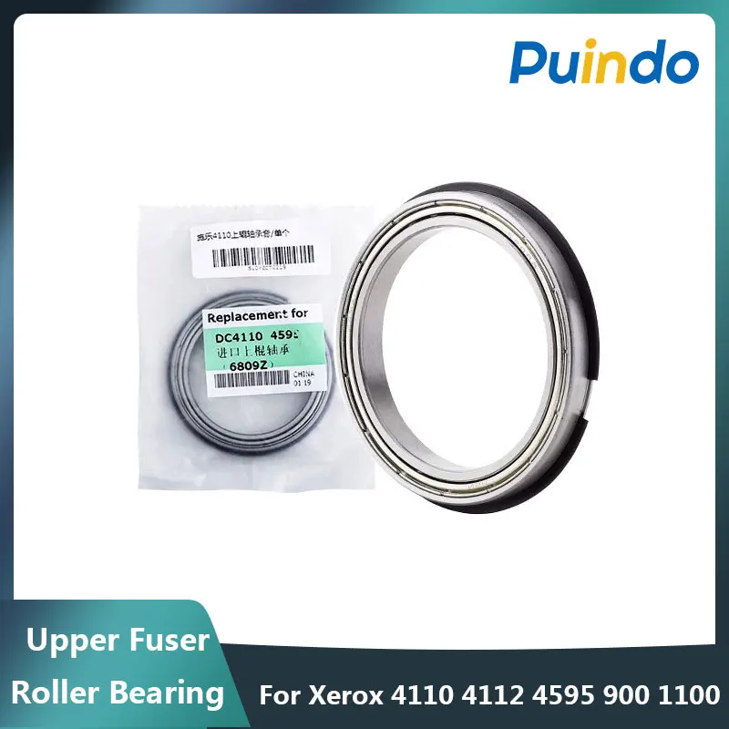 

2pcs Upper Fuser Roller Bearing For Xerox 4110 4112 4595 900 1100 D95 D110 D125 136 9100 9125 9136