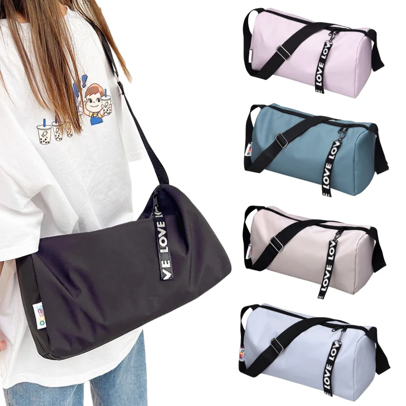 

Gym Bag for Women and Men Waterproof Sport Crossbody Bag Large Capacity Travel Duffel Bag Yoga Training Bag Daily Leisure Bag