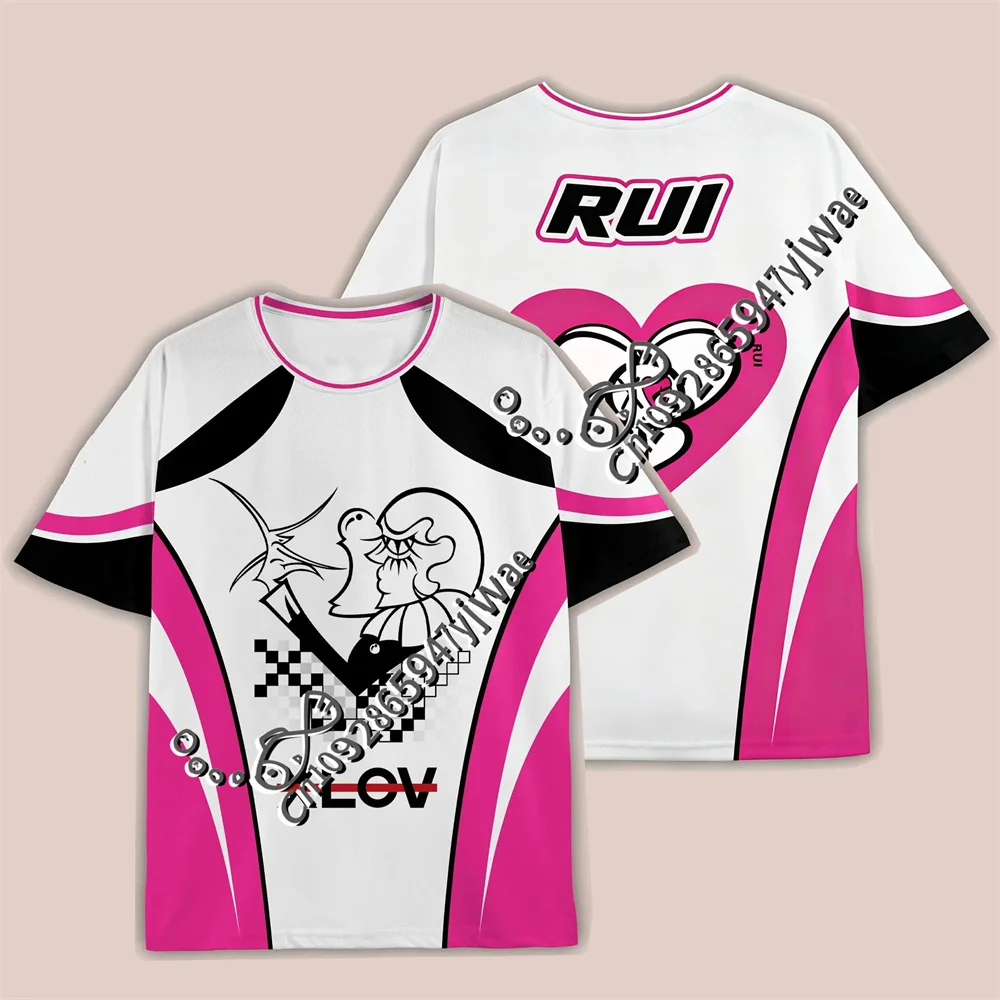 T-shirts d'été 2026 XLOV Album Jersey Wumuti Rui Hyun Haru pour fans, manches courtes, cadeau, mode streetwear, pour hommes et femmes