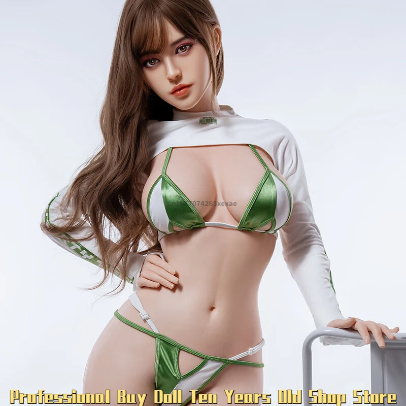 

New 160cm TPE Sex Dolls Solid Silicone Real Big Breasts Vaginal Love Dolls Adult Men's Sex Toys EVO Metal Skeleton True Size Xxx