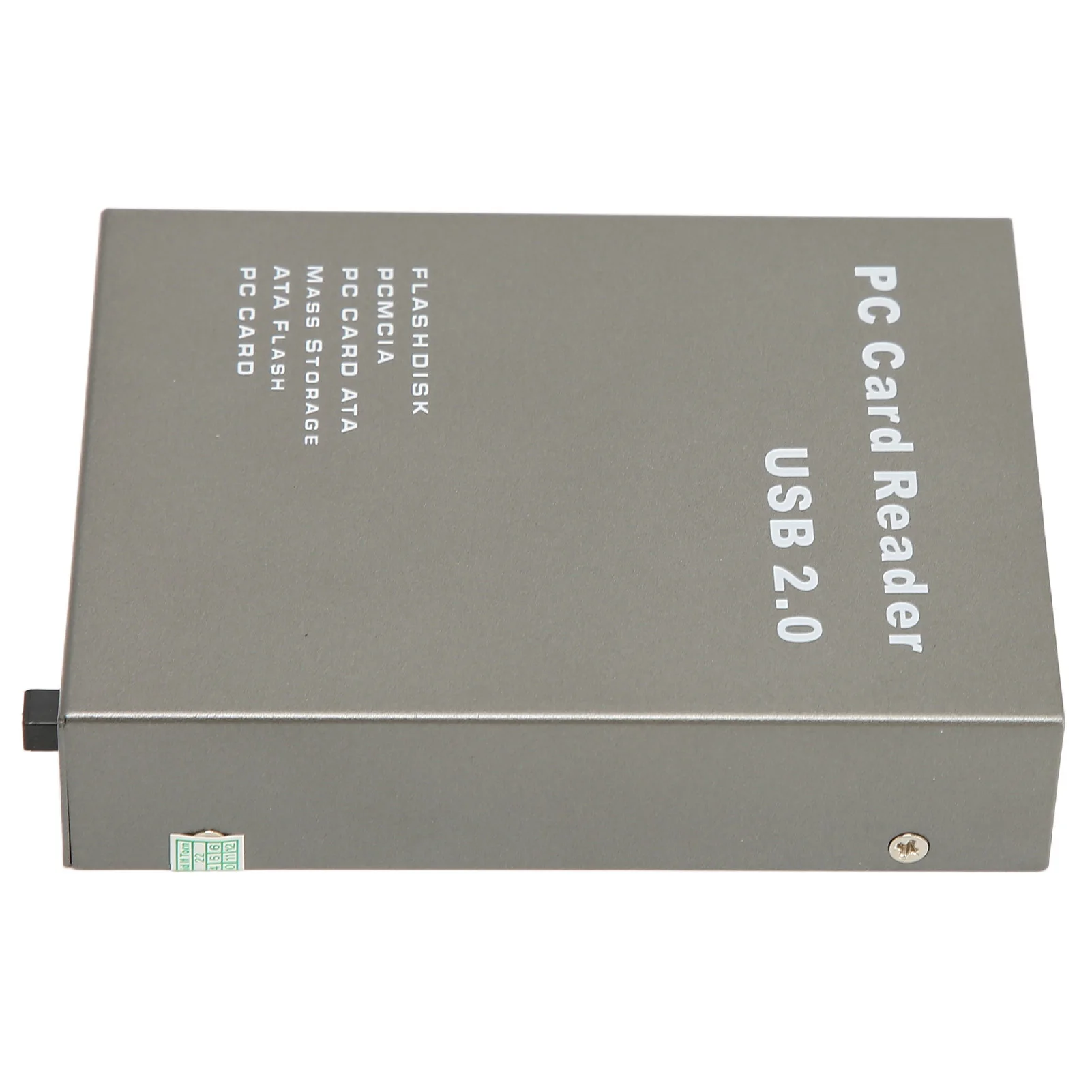 Storage Card Reader USB2.0 PCMCIA Card Reader 68 Pin High Speed Industrial Flash Memory Card Direct Reading ATA PC Card Reader