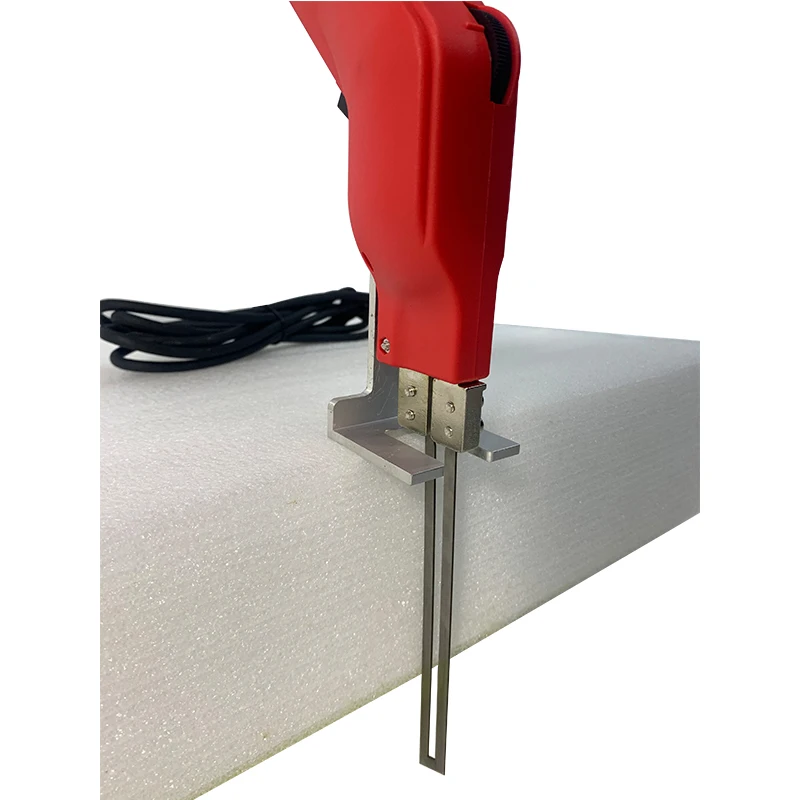 Electric Hot Knife With Upper Cutting Guider for Straight Cutting Foam EPE EPS XPS Sponge