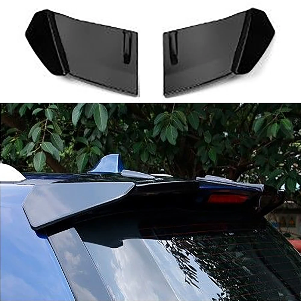 

Car Modified Body Kit Accessories Fit For Nissan X-TRAIL 2014-2022 Rear Side Spoiler Look Sport Style Rear Side Wing