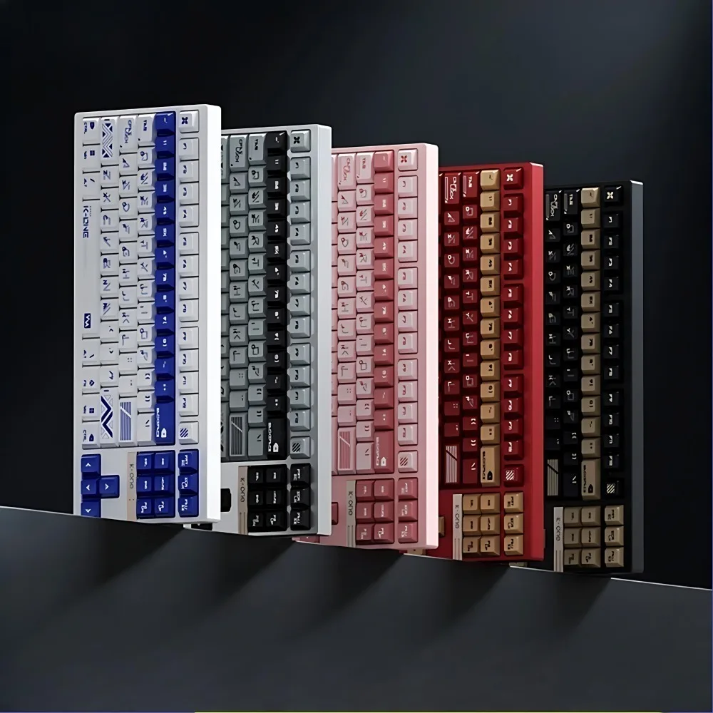 Weikav K-ONE80 لوحة المفاتيح الميكانيكية السلكية المغناطيسي لوحات المفاتيح الرياضية الإلكترونية 8K 0.005 RT سبائك الألومنيوم ملحقات الألعاب المخصصة #3