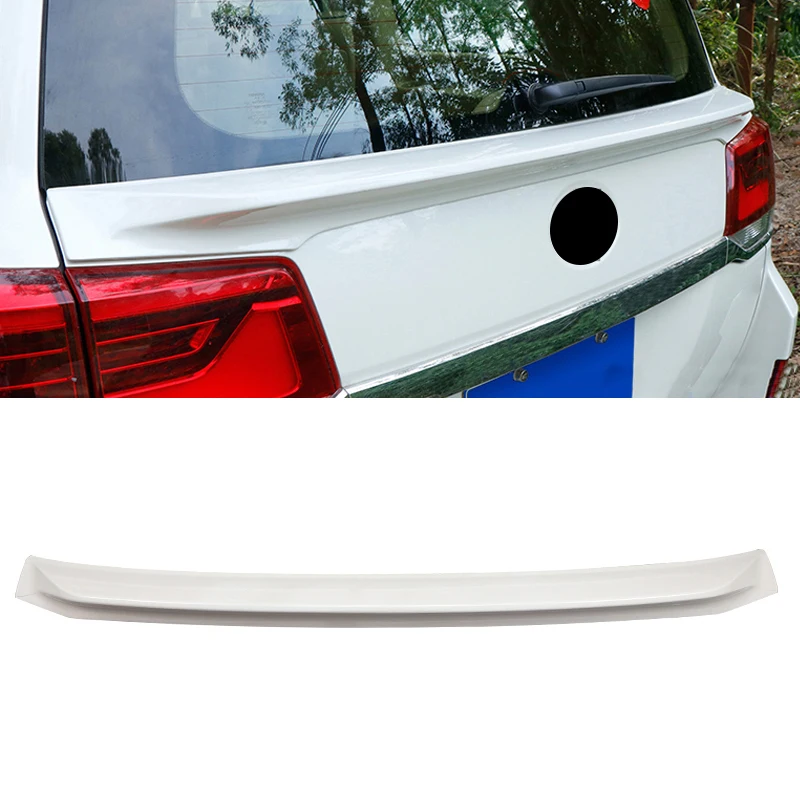 For 2008-2021 Toyota Land Cruiser 200 LC200 Car Spoilers Spoiler Tailgate Exterior Decoration Modification Accessories Body Kit