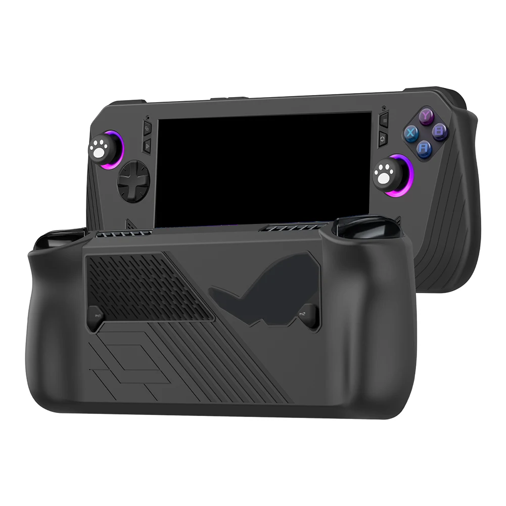 Capa protetora de silicone para ROG Ally X, peças de reposição Premium Console