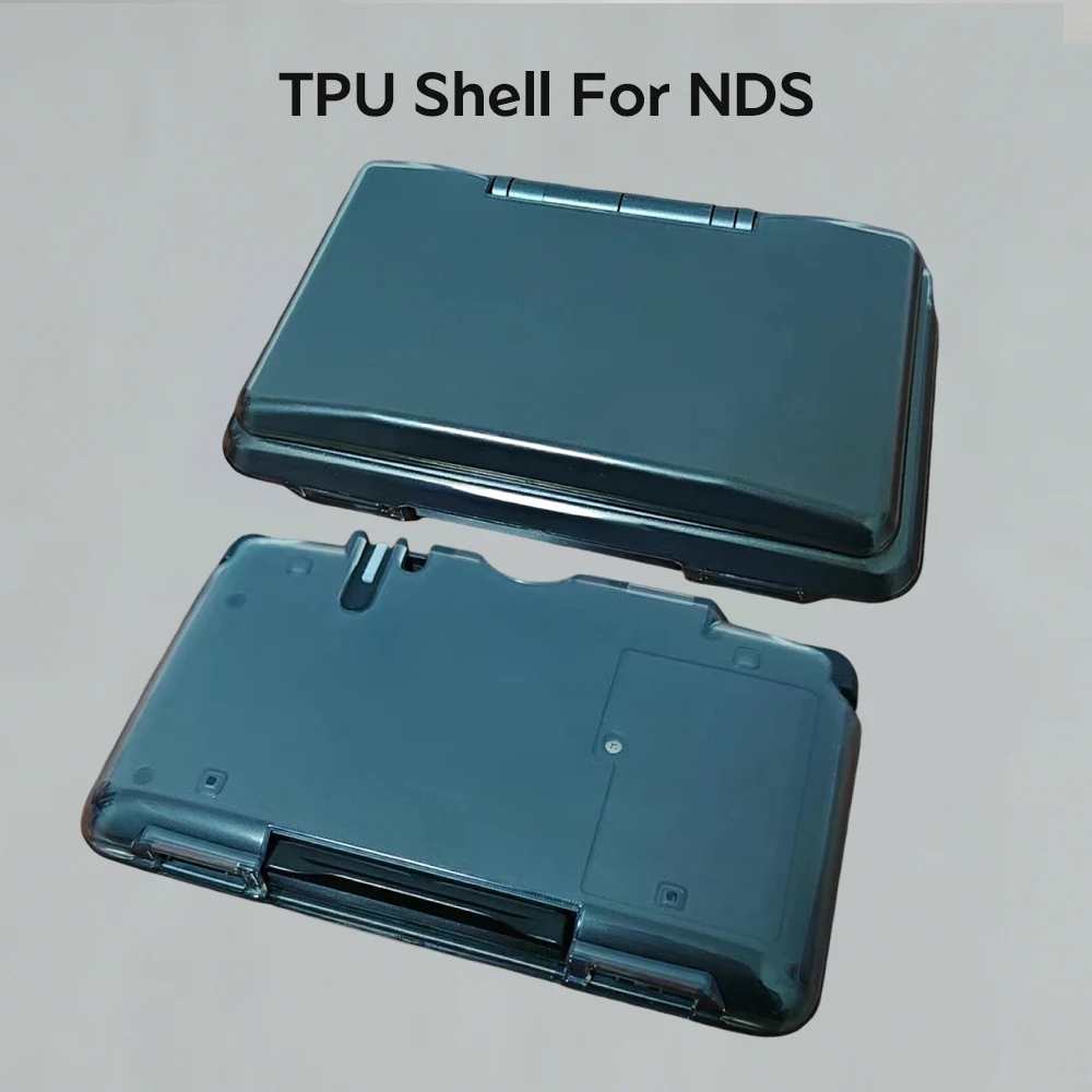 TPU-Schutzhülle für Nintendo Dual Screen Fat DS. Bitte achten Sie auf Ihr Konsolenmodell