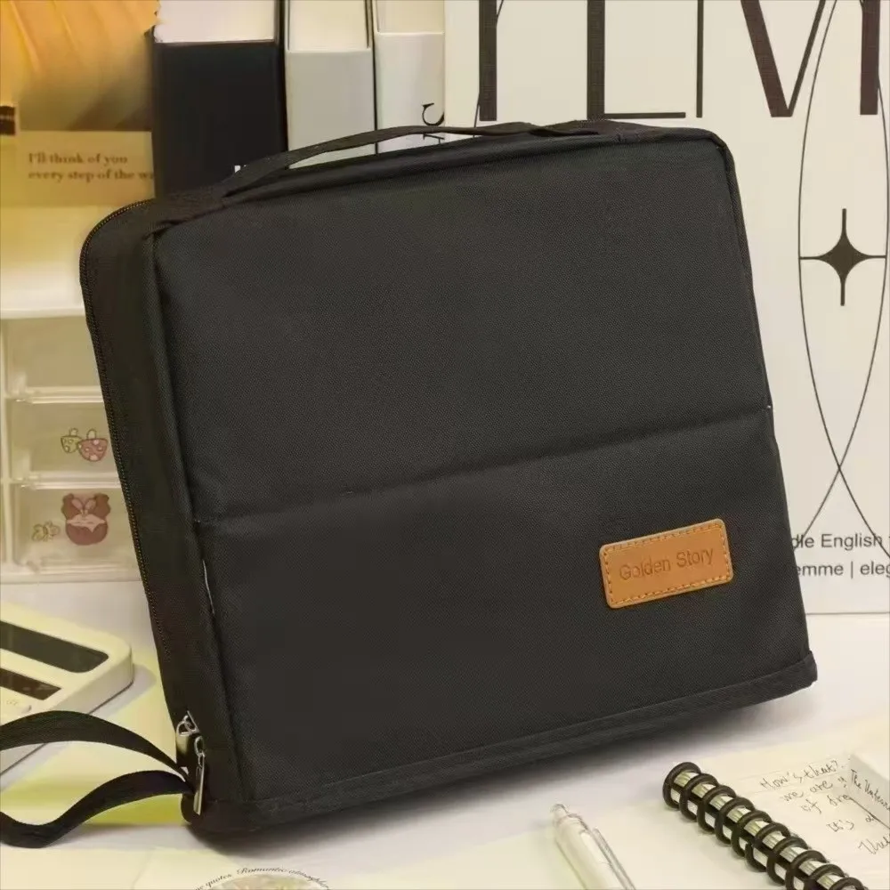 

Large-capacity Foldable Cosmetic Bag Multi-purpose Portable Vertical Makeup Bag with Compartment Waterproof Toiletry Storage Bag