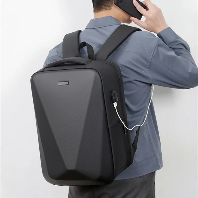 

Large Capacity Usb Backpack Men's Business Commuter Computer Bag College Students Multifunctional Waterproof Travel Backpack