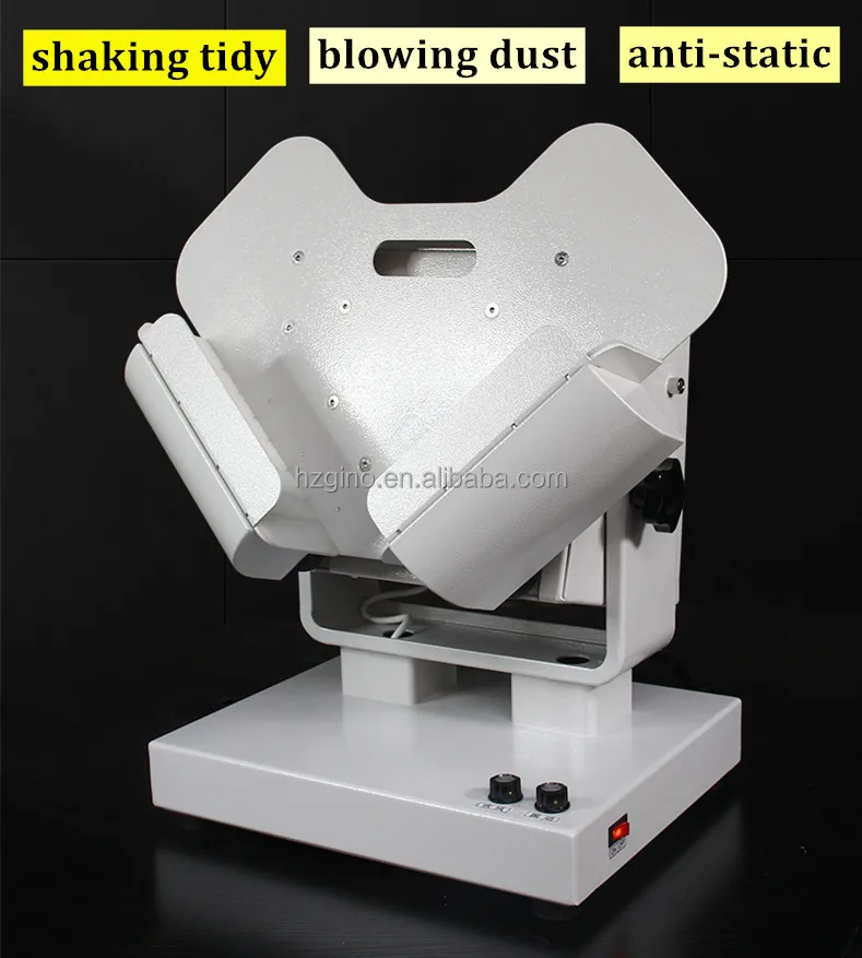 Fully automatic paper feeding machine, paper shaker machine, vertical high-speed paper vibrating machine