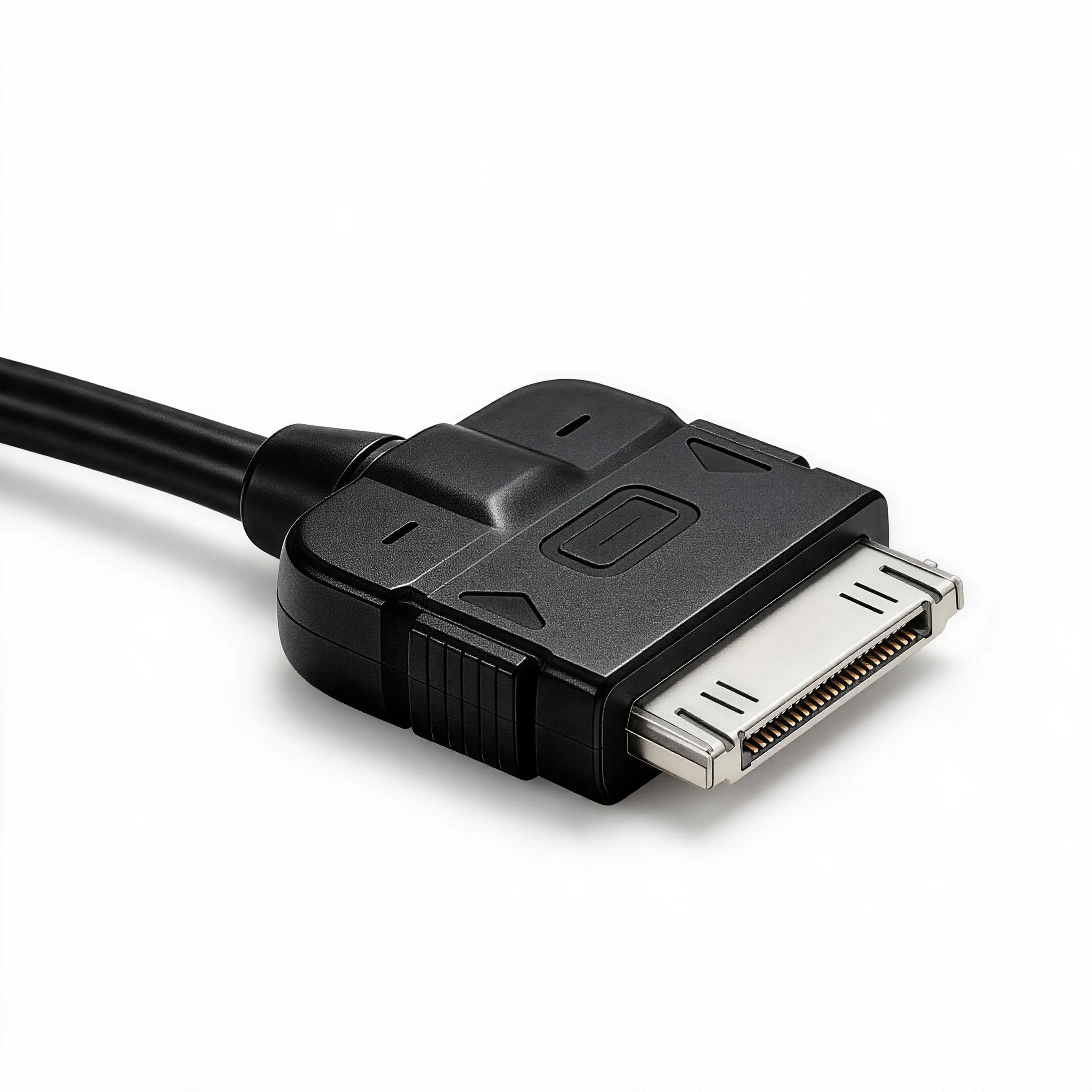 Compatible with Land Rover Range Rover, Discovery 4, and Jaguar; iPod Multimedia Interface to 30-Pin Data Cable, - view 4