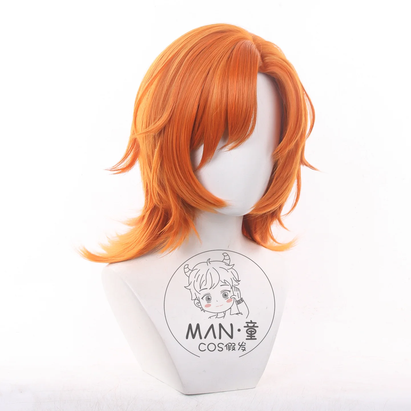 Zootopia 2 Nick Wilde Peruca Cosplay Nick Grande Couro Cabeludo Top Lobo Cauda virada Halloween