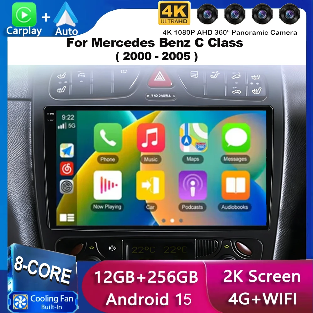 For Mercedes Benz C…