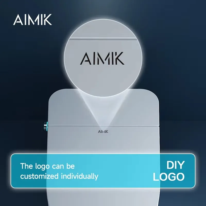 Cheap Factory Direct Automatic Foot Sensor Flush Bathroom Smart Toilet Intelligent With Remote Control Heated Seat Female Clean