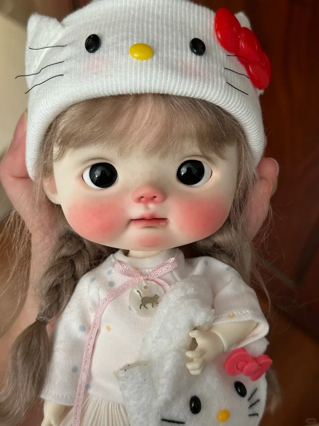 

Новая кукла SD BJD 1/6, 25 см, diandian, большая голова, Darling Poot Cut, высокое качество, человеческий сустав, новые игрушки, бесплатная доставка