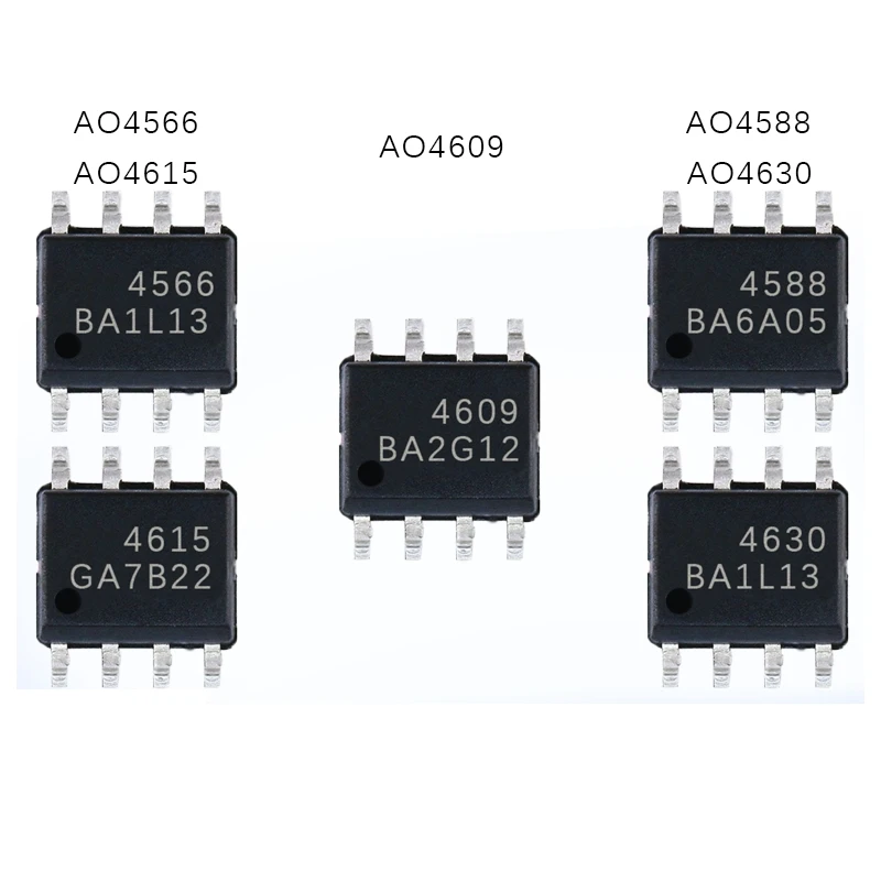 

1PCS AO4566 AO4588 AO4609 AO4630 AO4615