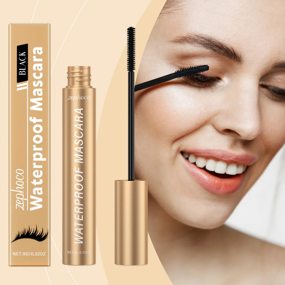 

Black mascara sets without collapsing, can be removed with warm water without smudging, and has clear roots and zero clumping