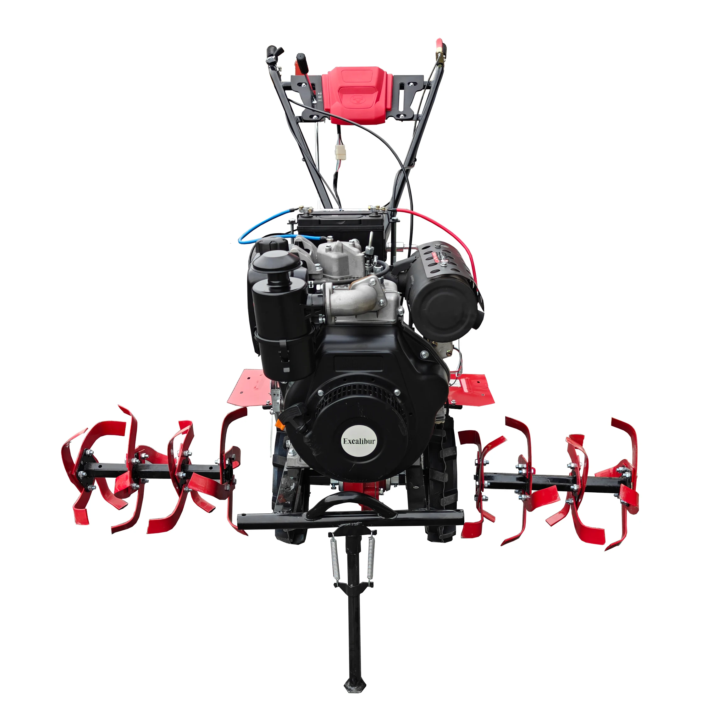 

2025Compact 18HP Diesel Rotavator Efficient Cultivator Design for Optimal Farming