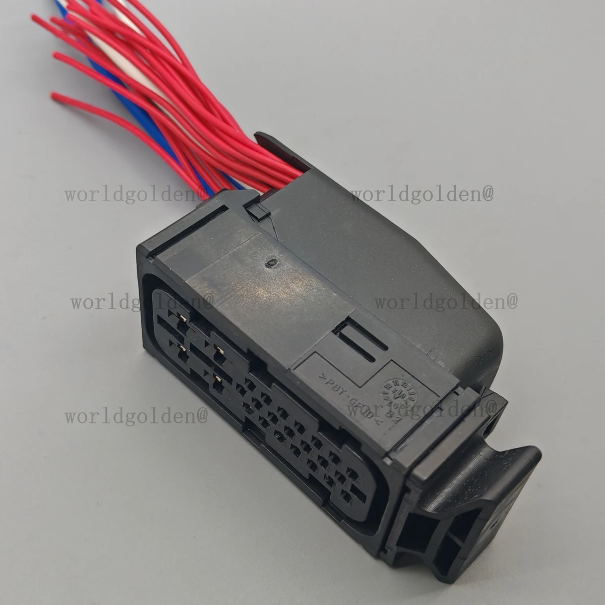 1H0973327A 966577-1 1719918-1 1K0973213 25Pin Plug For VW DQ200 0AM DSG7 Gearbox Harness Assembly car connector