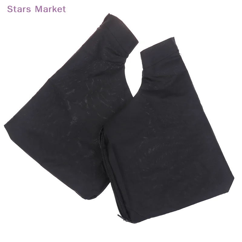 New 3Pcs Mitre Saw Dust Bag Black Dust Collector Bag With Zipper Wire Stand For 255 Model Miter Saw Equipment Dust Bag