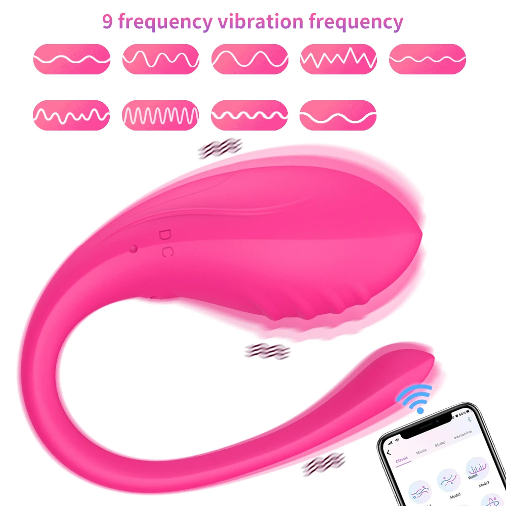 Wireless bluetooth g point vibrator vibrator for women app remote control use vibrating egg clit female panties sex toys for adu