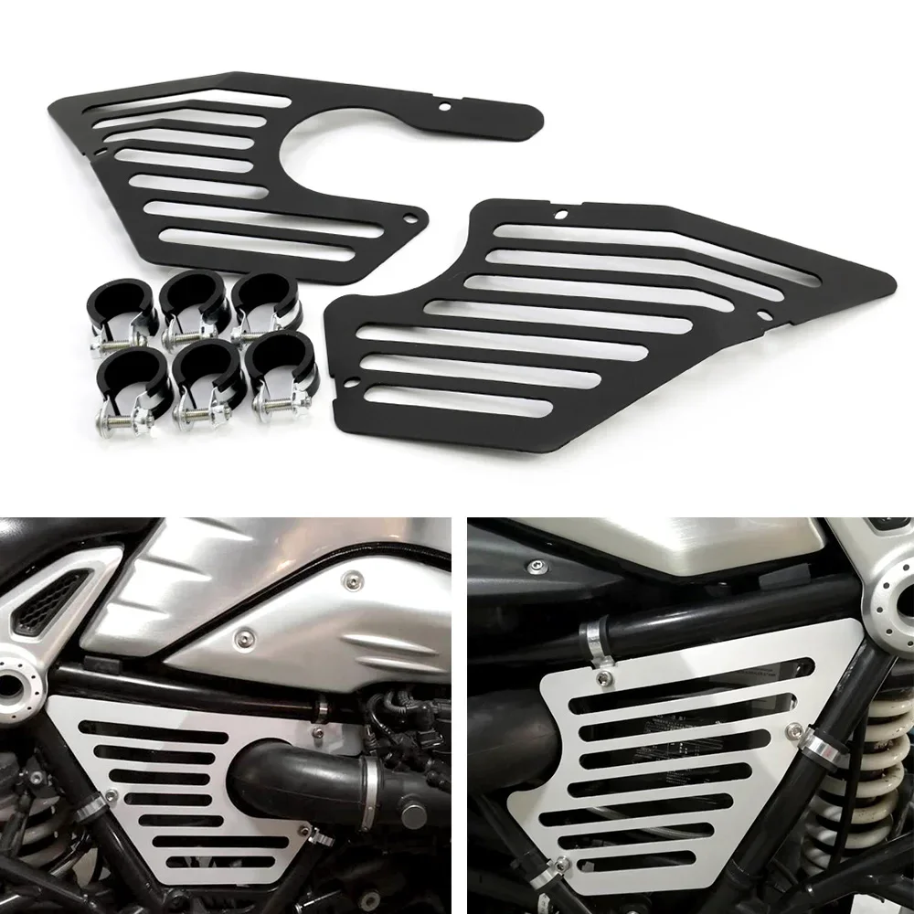 

Motorcycle Airbox Frame Cover Air Box Cover Protector Fai For BMW R9T R NINE T RNINET Scrambler Racer Pure Urban GS 2014-2022