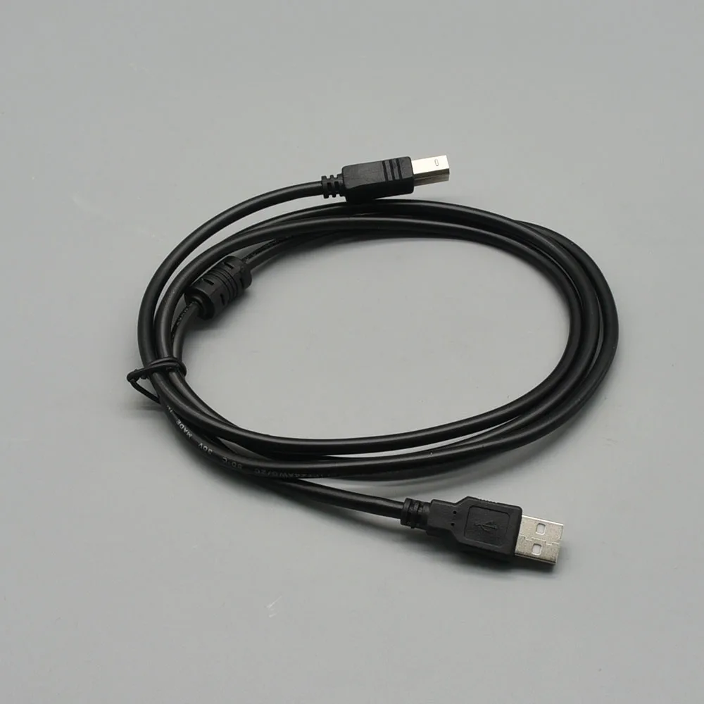 High Speed USB A to B Cable for Canon Brother Hp Epson Samsung Label Printer Electronic Piano Type B 2.0 50cm 2m 3m 5m Data Cord