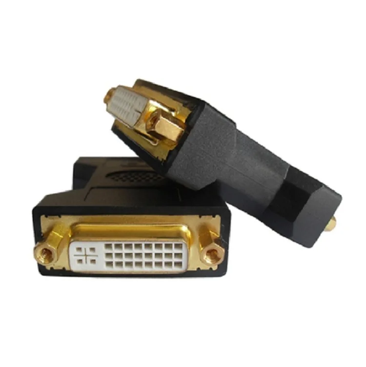 DVI -I 24 + 5 femmina a DVI -D 24 + 5 femmina adattatore convertitore adattatore dual link nuovo