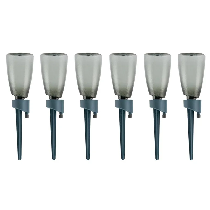 

A98E-6Pcsautomatic Waterer Household Flower Plant Self Watering Device Automatic Drip Irrigation System For Outdoor Gardening