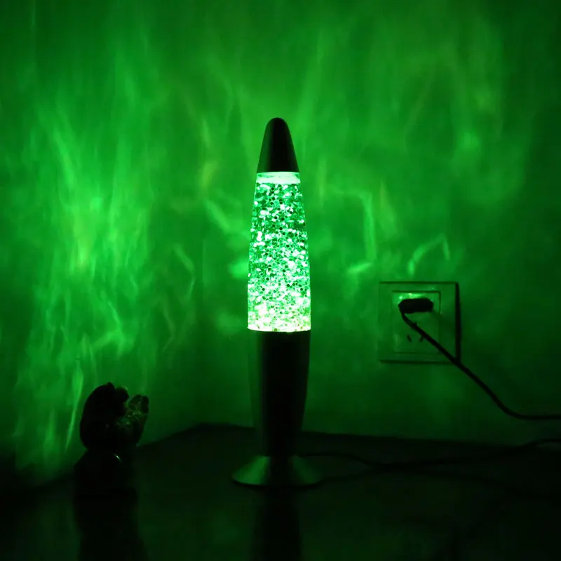 Jellyfish Wax Lava Lamp, Hypnotic Flowing  Table Light, Creative Decorative Mood Lamp for Home Bedroom Party Decoration