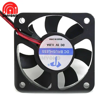 DC 5010 Fan DC 5 V 12 V 24 V 5 cm 50mm 50X50X10mm Micro DC Koelventilator PC CPU Heatsink Koeler