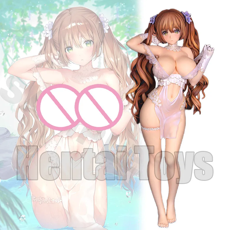 SkyTube-ilustración de chica Sexy de Anime japonés, figura de acción de PVC de Mataro Nure Megami, modelo de colección para adultos, regalos de muñeca